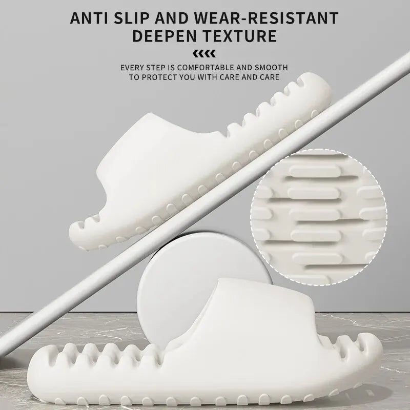 Women's Summer New Home Bathroom Couple Shower Slippers with Water Leakage, Quick Drying, Non Slip Slippers ZYT2425