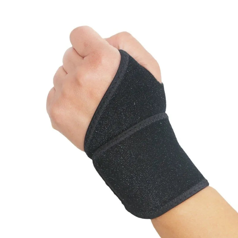 Sports Protection Wrist Breathable Compression Sleeve, Thumb Wrapped Wrist Guard, Tendon Sheath Thumb Adjustable Protective Gear