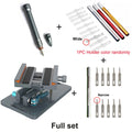 Back Cover Glass Remover Disassembly Tool for iPhone 15 14 13 11 12 Pro Max Phone Repair Rear Housing Glass Glue Remove Tool Kit
