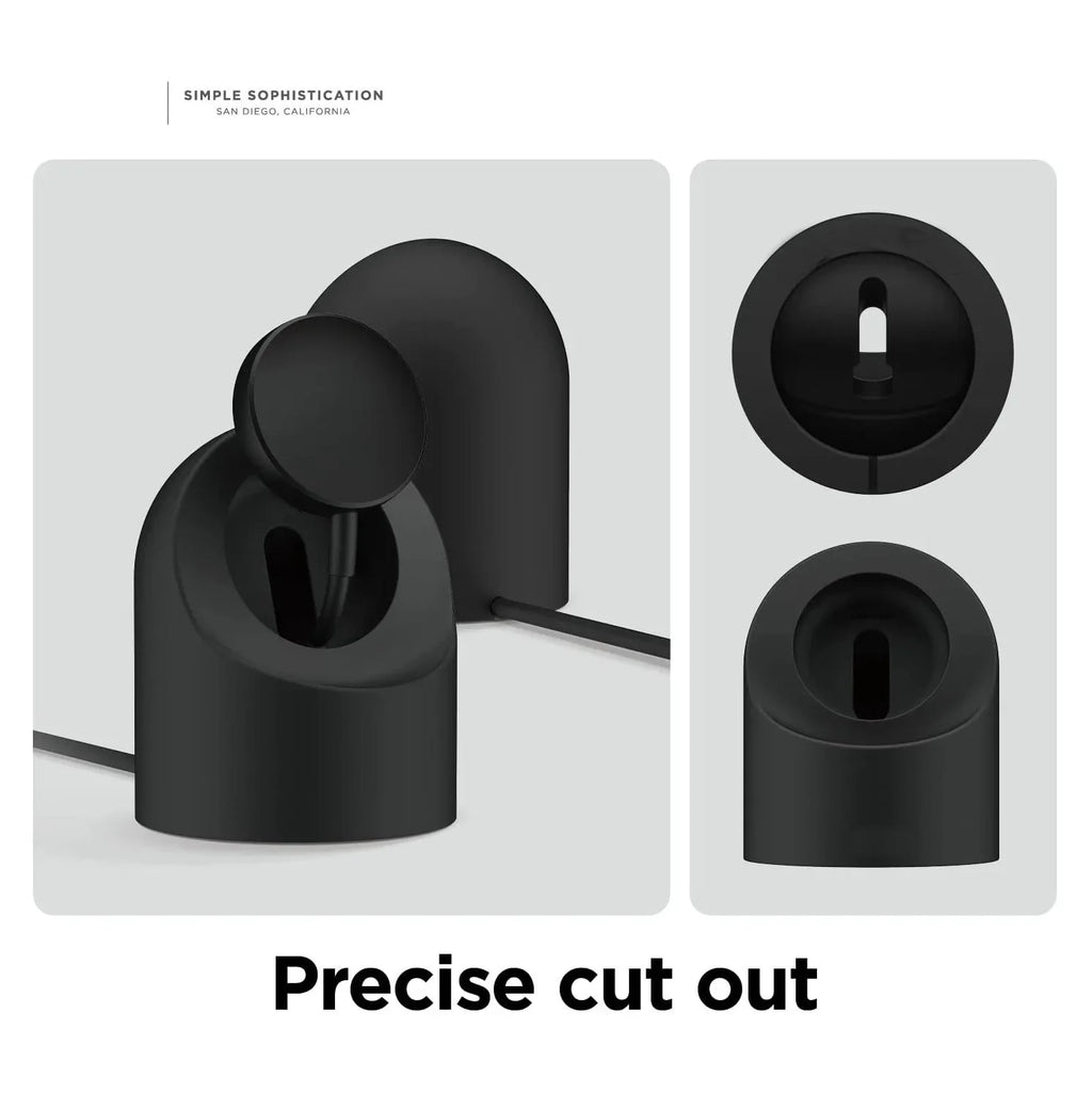 Compatible with For Samsung Galaxy Watch 7 4 3 6 5 Charger Stand 40 44 46mmGalaxy Watch3 4 6 5 Pro 7 Charger silicone Stand 45mm