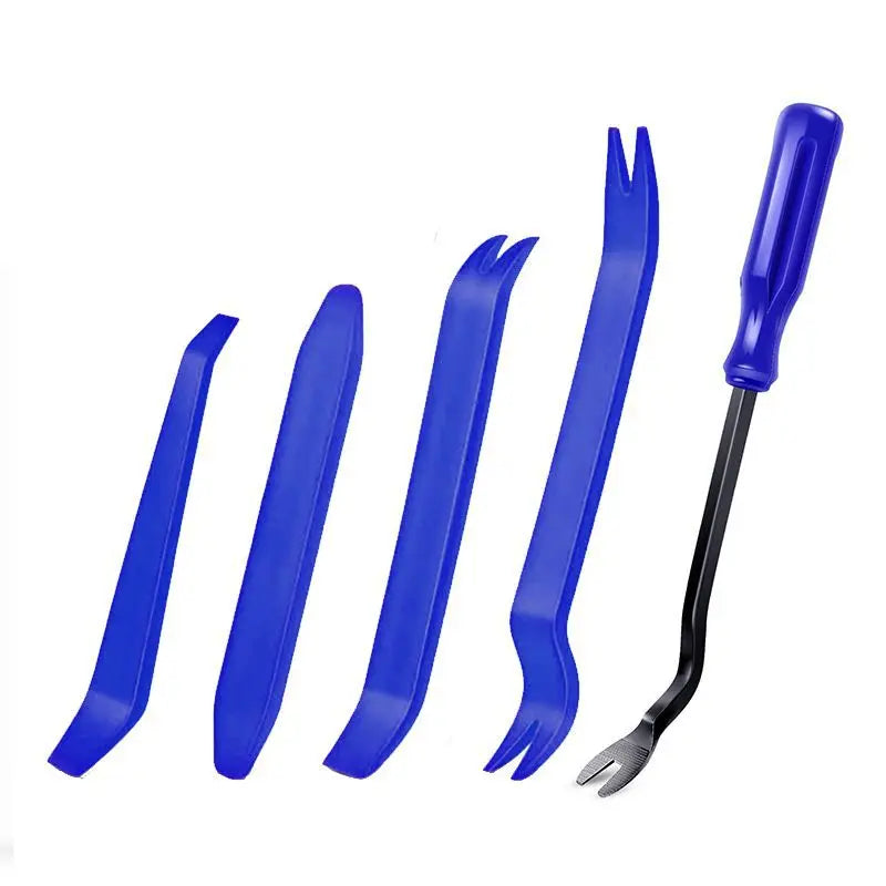 Car Hand Tool Set Car Disassembly Tool Kit Stereo Repair DVD Repair Tool Dashboard Removal Tool Interior Plastic Trim Panel