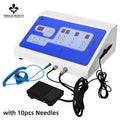 2 in 1 Electrolysis Hair Removal Machine Painless Permanent Hair Remove Machine for Women Men Bikini Body Home Salon Use