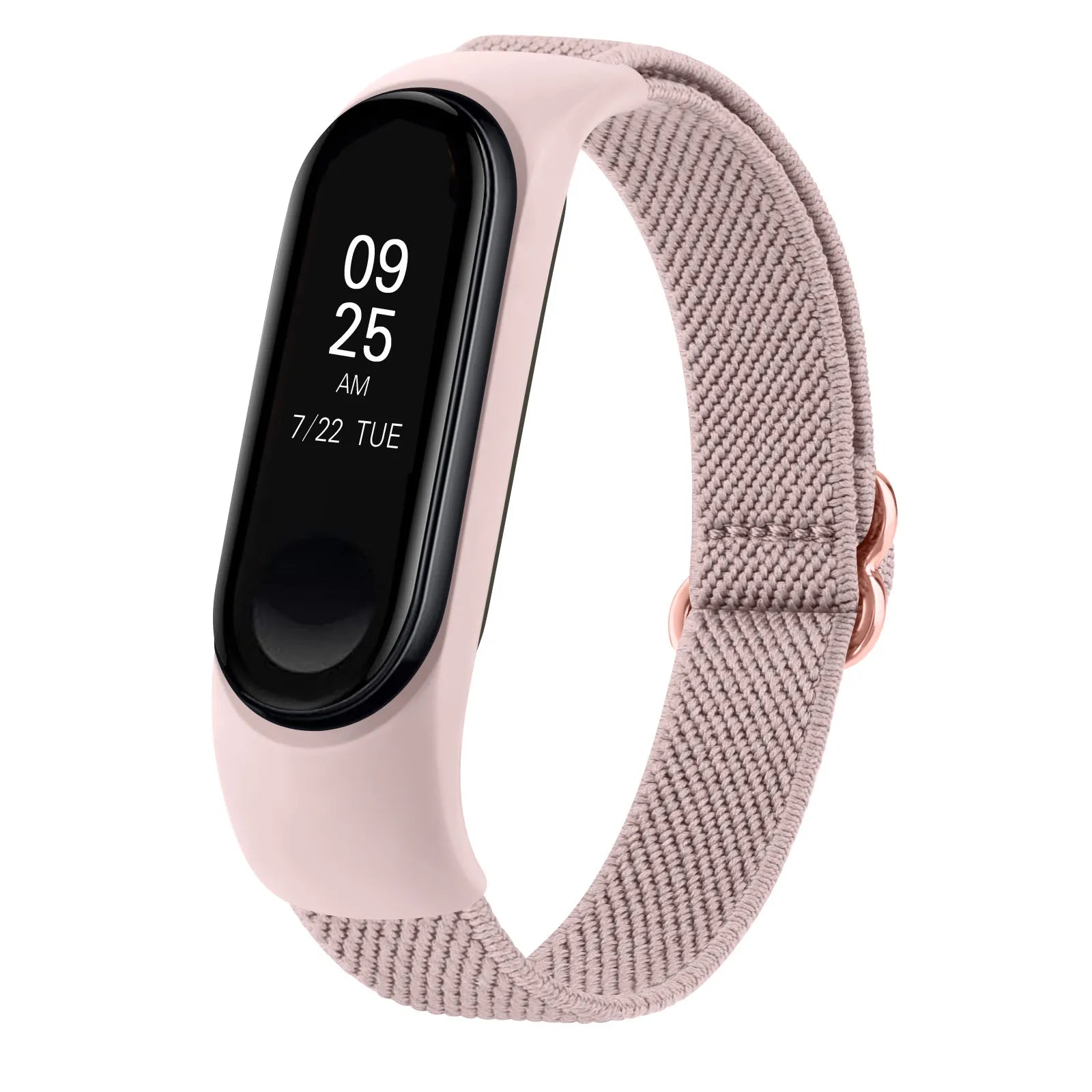 Elastic Nylon Strap For Xiaomi Mi Band 6 5 4 3 Band Adjustable Wristband Watchband For Xiaomi Mi Band 7 4 5 6 Strap Replacement