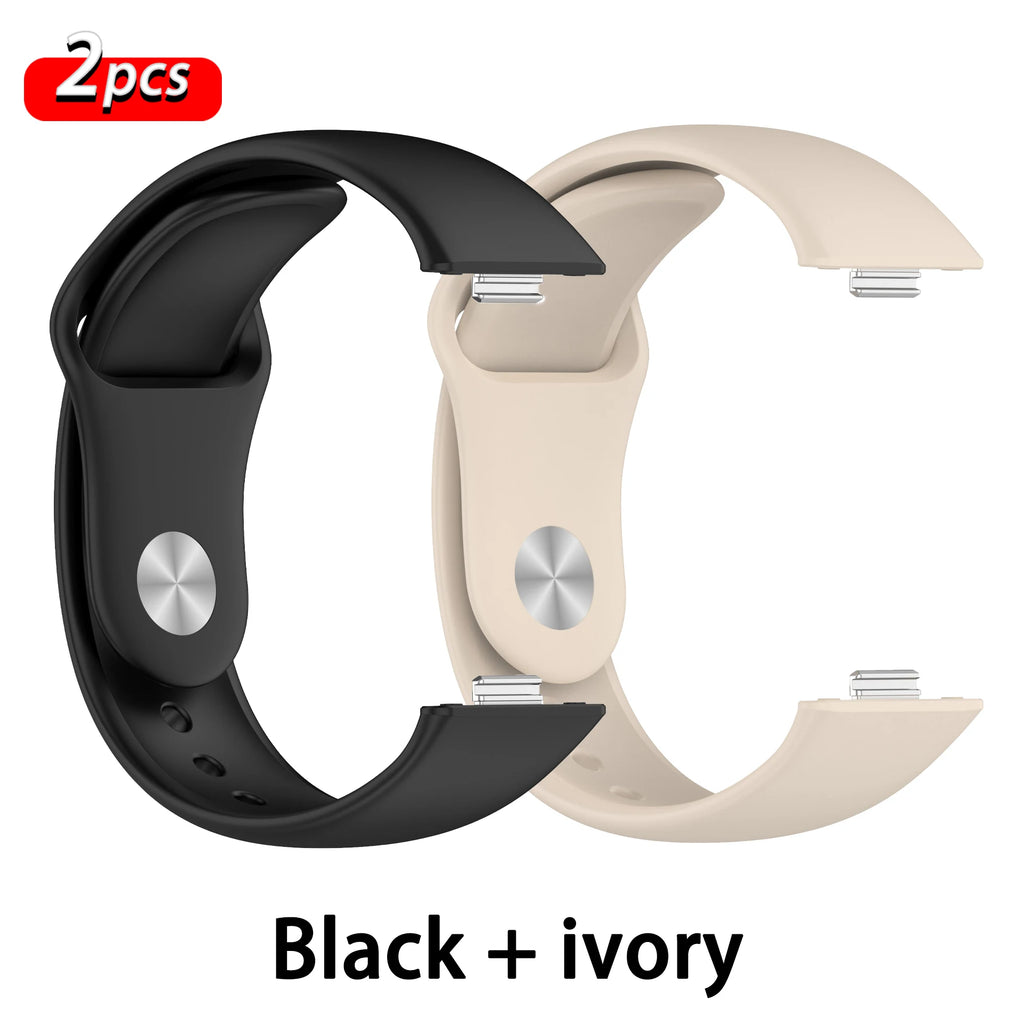Silicone Strap For Huawei Watch Fit 5 4 3 band Smartwatch Replacement Sport Correa Bracelet Huawei Watch fit 5 4 Pro Accessories