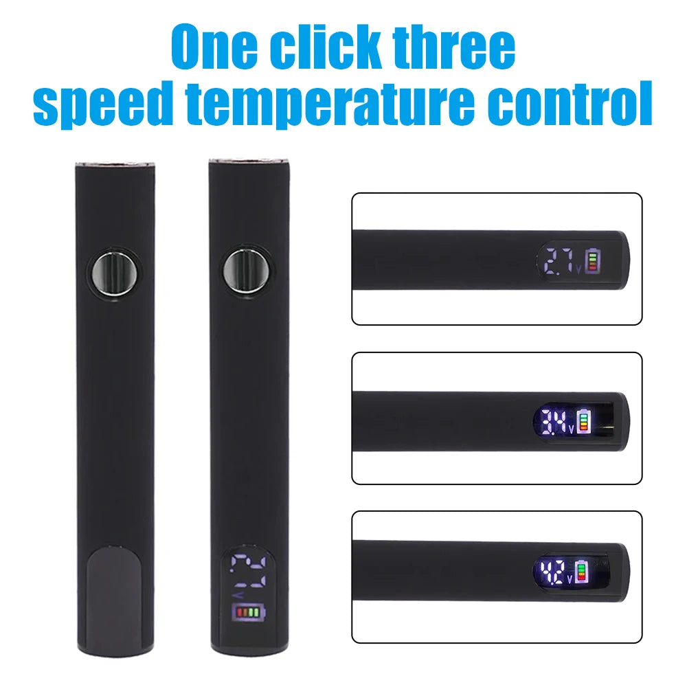 400mah Thread Battery Pen Solder Iron Shaped Battery Set Heat Device Adjustment Heating Kit Fittings Electric Soldering Iron