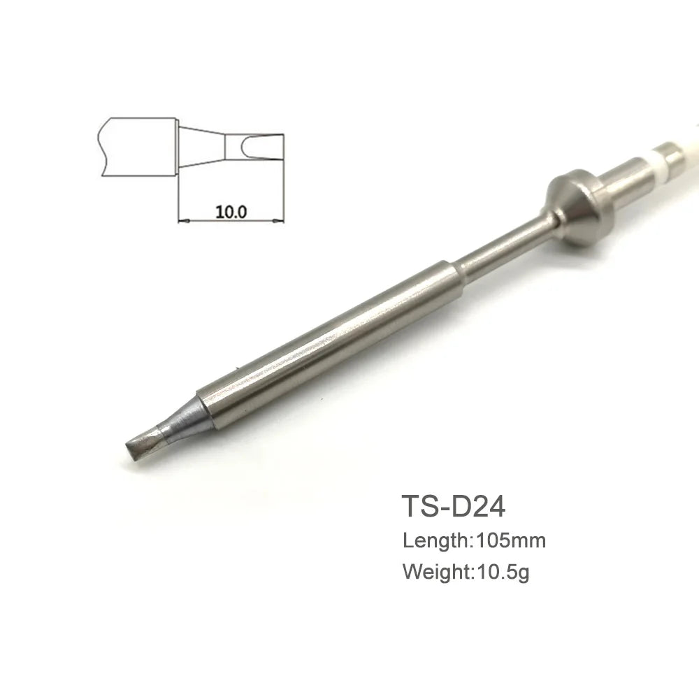 TS101/TS100/T85 Soldering Iron tips Replacement Various models of Tip Electric Soldering Iron Tip K KU I D24 BC2 C4 C1 JL02