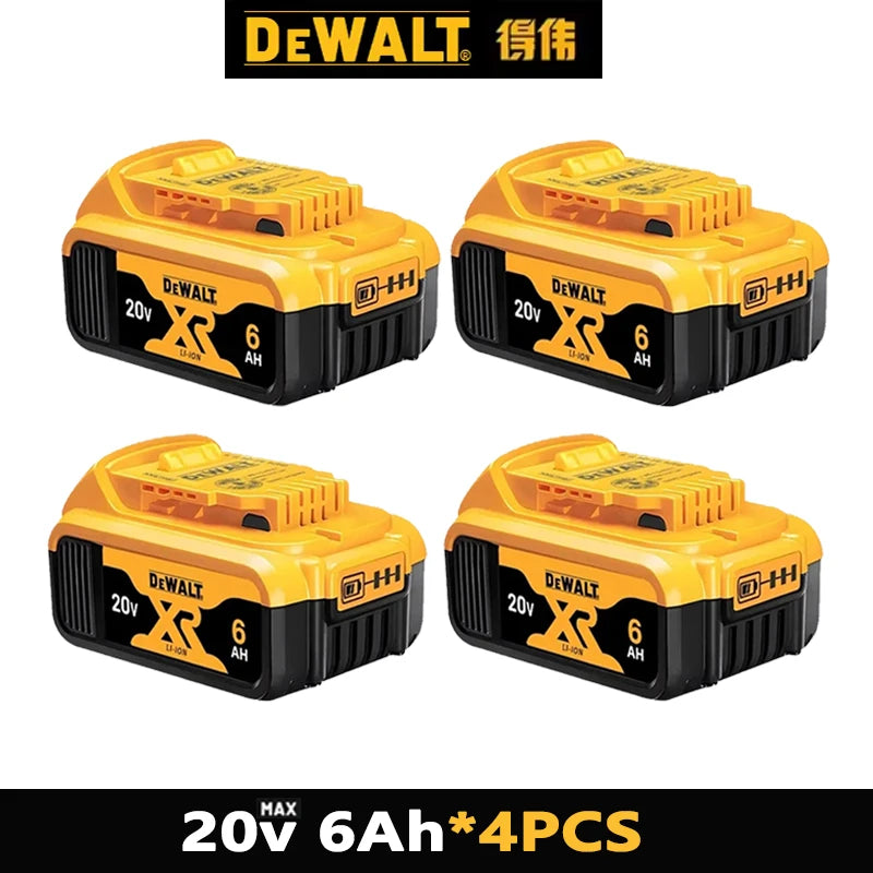 DeWALT 100% Original Battery 20V/60V 9000mAh MAX FlexVolt for DCB200 DCB205 DCB206 DCB209 DCB182 Power Tool Battery Air Transpor