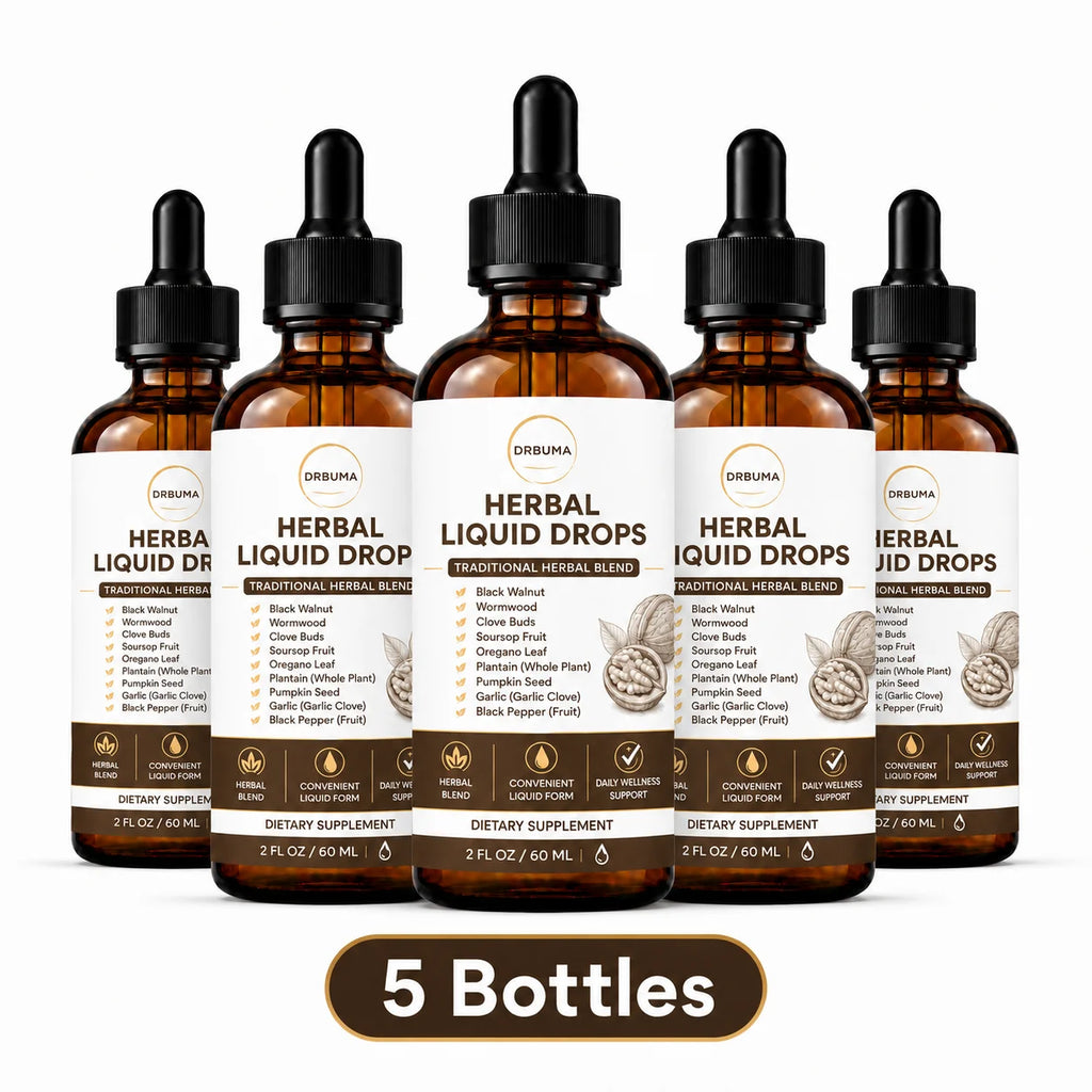 Natural Herbal Liquid Drops 60ml 2 oz, easily integrated into daily health regimens, daily health support for adults, traditional herbal formula, daily plant-based energy boost
