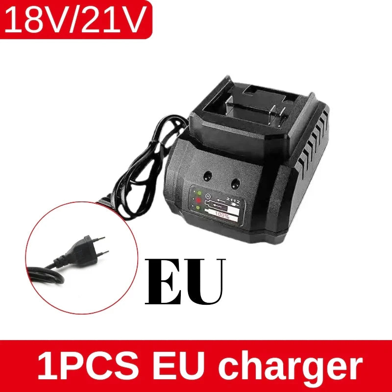 Original 21V Battery High Capacity Rechargeable Lithium Ion Battery for Makita 18V Battery Power Tool DDF487 with BMS
