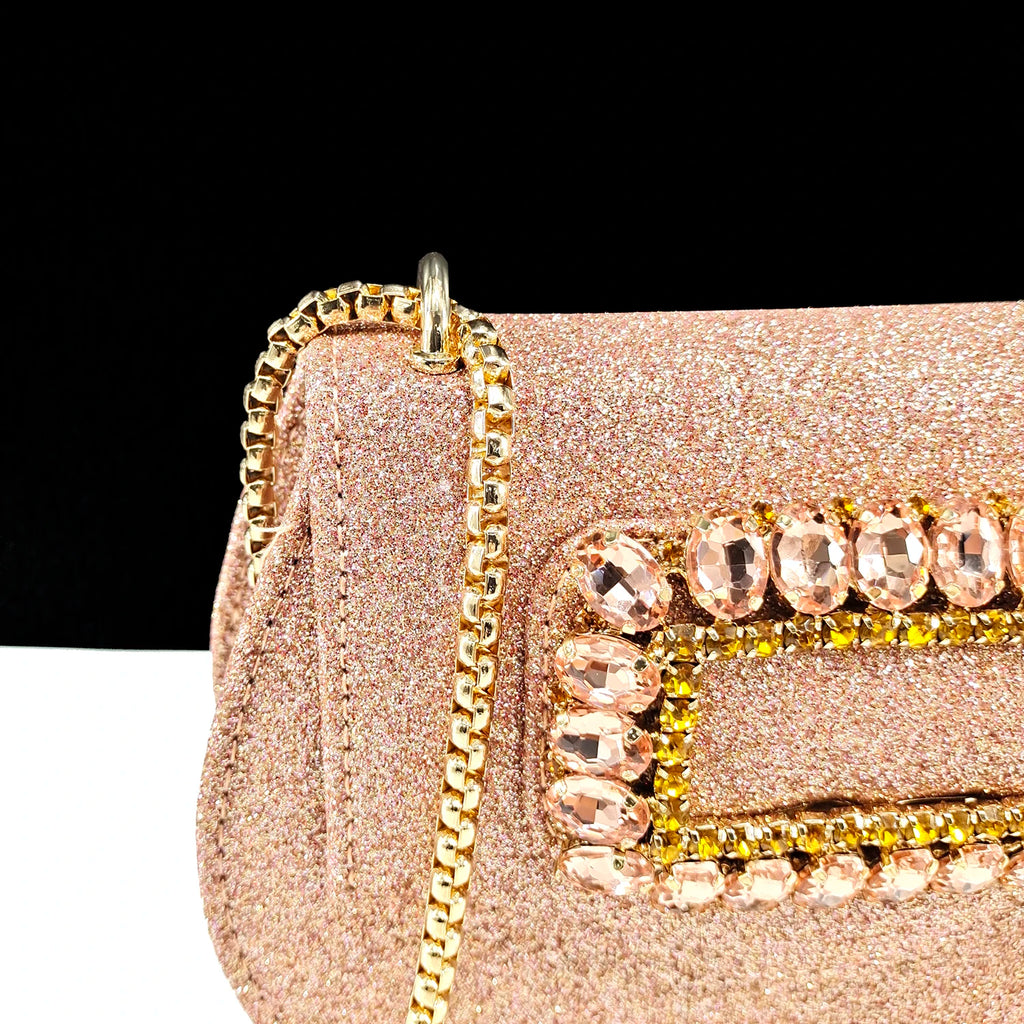 QUEENA YAN INS-Inspired Elegant Women’s High Heels and Bag African Wedding Party Shoes and Bag–Fashionistas Exclusive Products