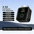 KEBIDUMEI 140W Smart Auto Power-off Phone Charge Separator Digital Display Type-C Fast Charging Data Cable Overcharge Protection