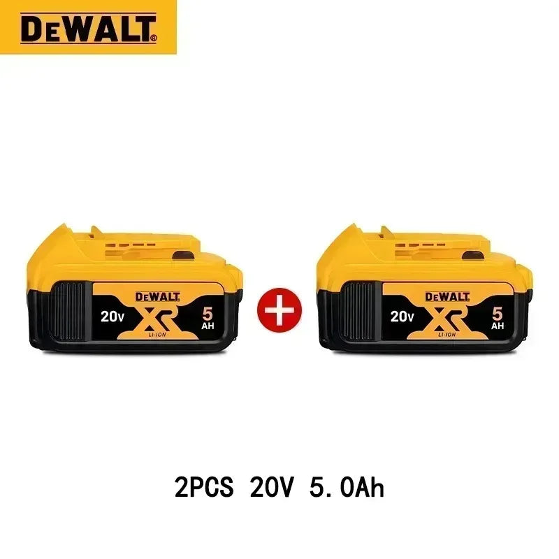 Original DEWALT battery 20V/60V 6000mAh 9000mAh rechargeable Li-Ion battery ,Dewalt tool battery, charger，electric drill，DCD805，