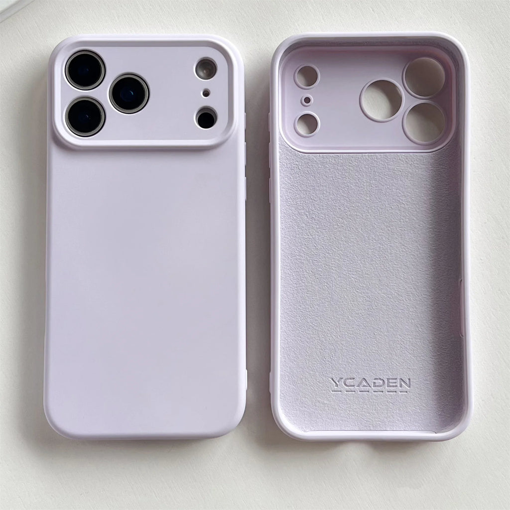 Liquid Silicone luxury Original Cover For iPhone 17 16 17 16 Pro Max 17 Air 16 PLus Case TPU Protect Skin Smooth Shockproof Case