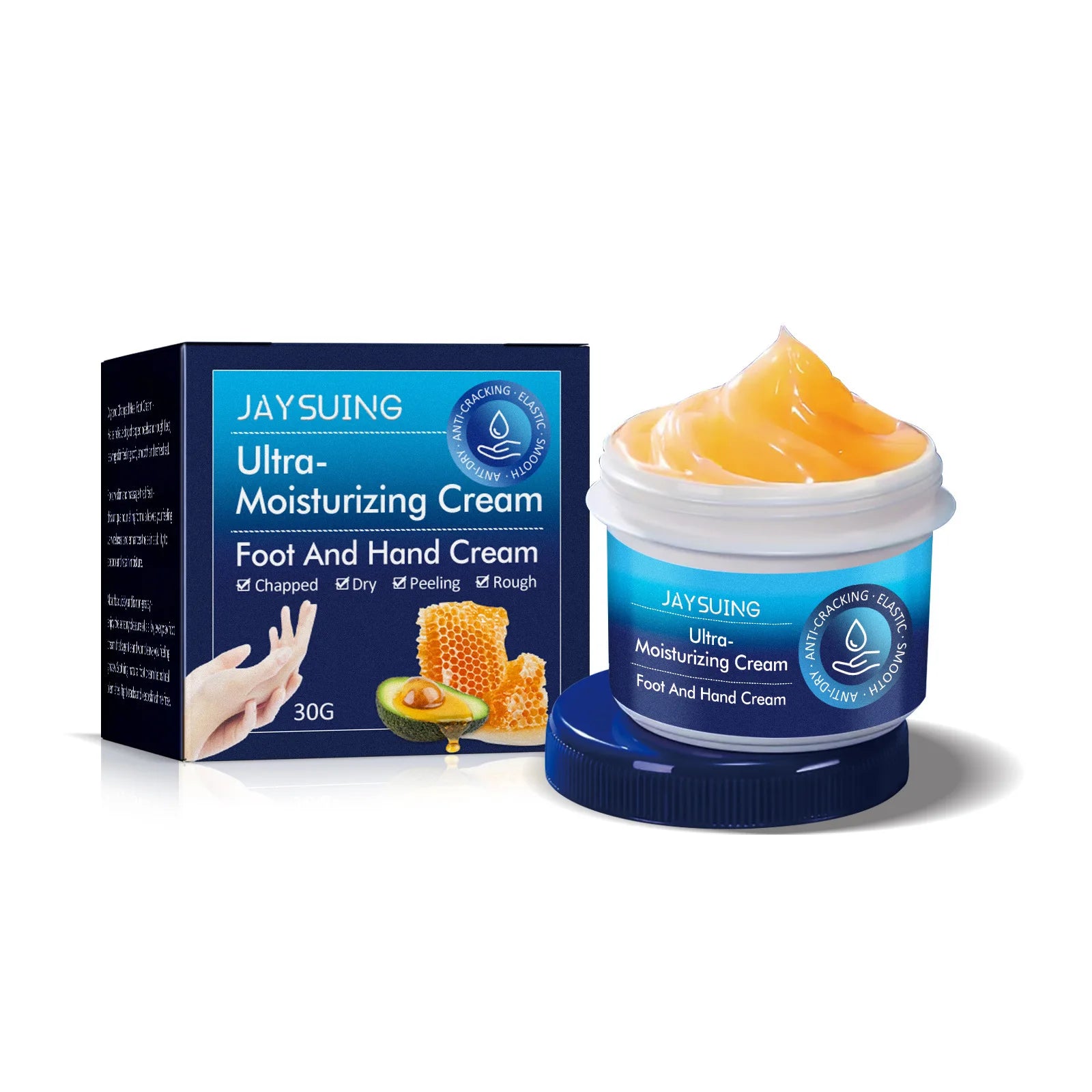 Anti Crack Cream Heel Chapping Repair Dead Skin Removal Anti-Drying Hand Treatment Nourishing Foot Dryness Cracked Repair Cream