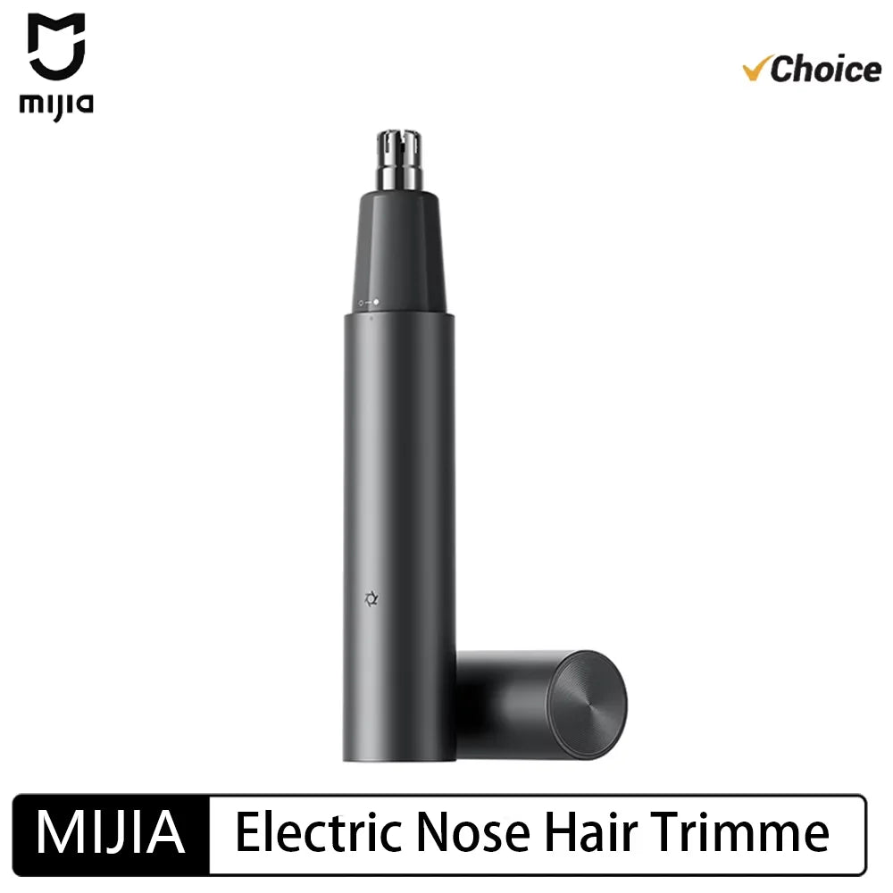 Original NEW MIJIA Electric Nose Hair Trimmer Portable Nose Ears Hair Eyebrow Trimmer for Men Rechargeable Painless Clipper