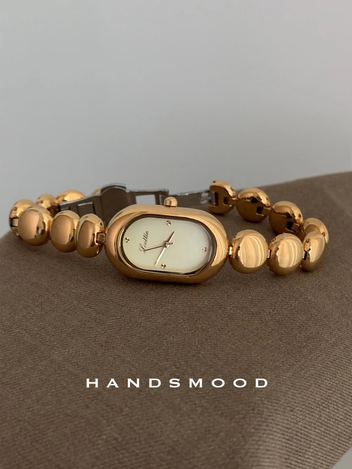 Original luxury women's watch Gold series fashion high-end temperament retro women's watch watch Women's accessories