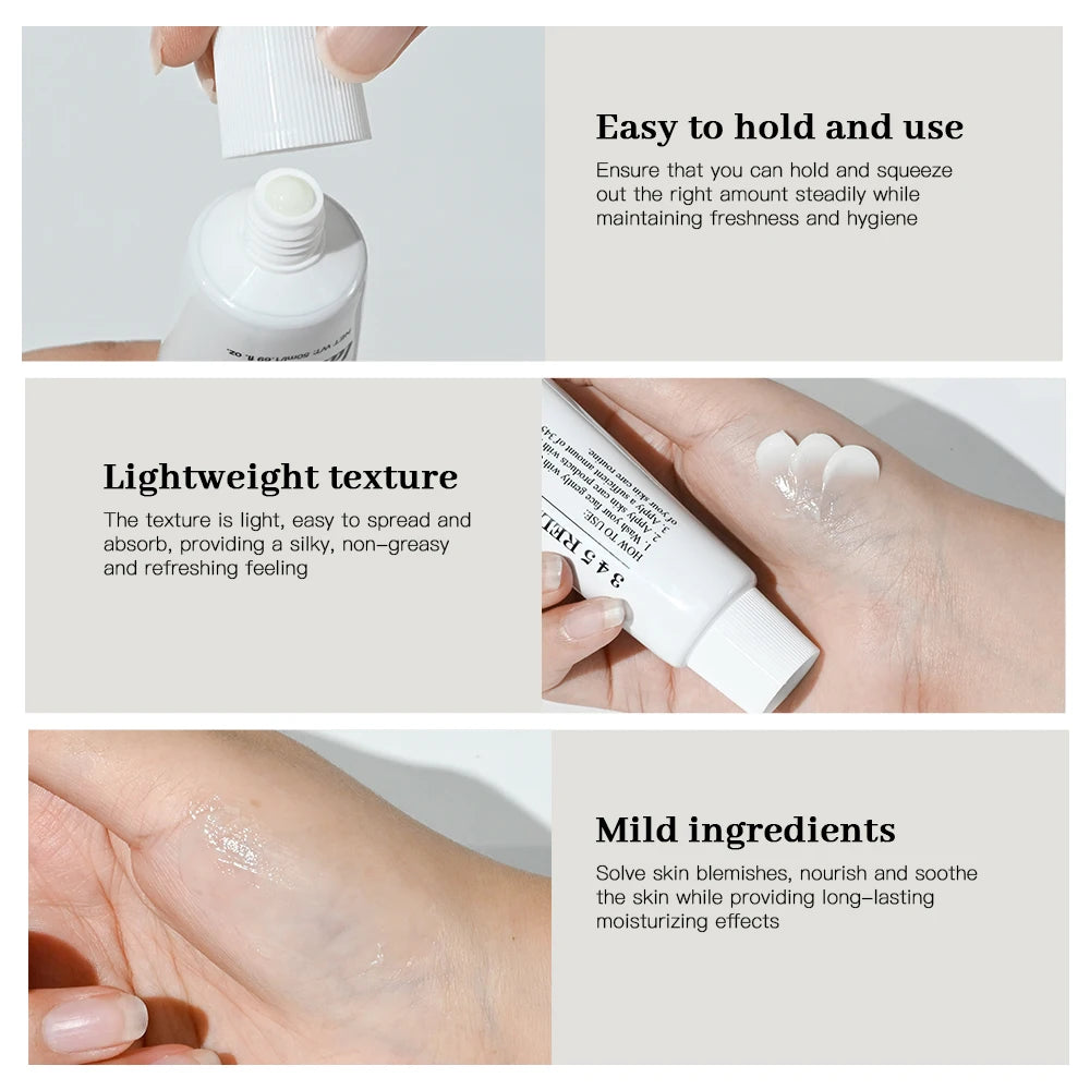 345 Relief Cream Address Blemishes Nourish Skin And Provide Moisturizing And Calming  Lifting Beauty Moisturizer Korean Product