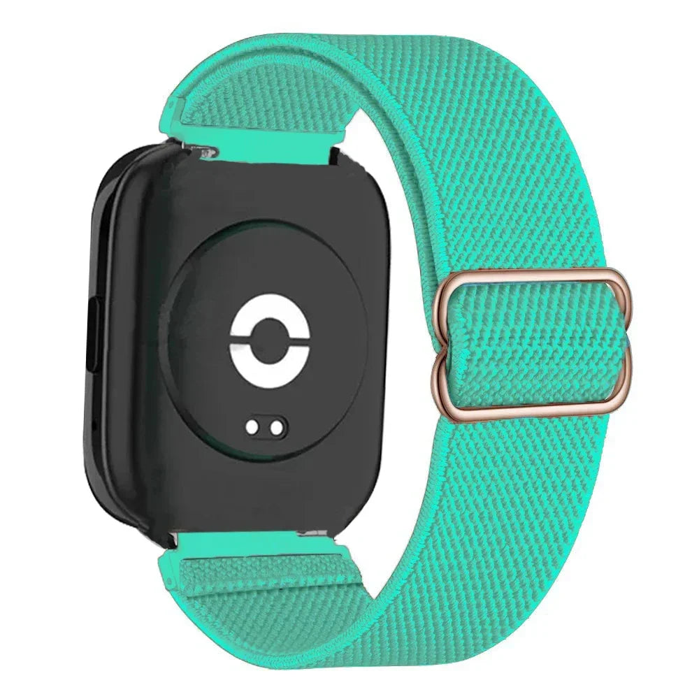 Nylon Starp For Redmi Watch 3 Active/Lite Band Elastic Replacement Wristband Bracelet Correa Belt For Redmi Watch 3 Lite