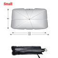 Car Sunshade Umbrella Car Sun Shade Protector Parasol Summer Sun Interior Windshield Protection Accessories For Auto Shading New