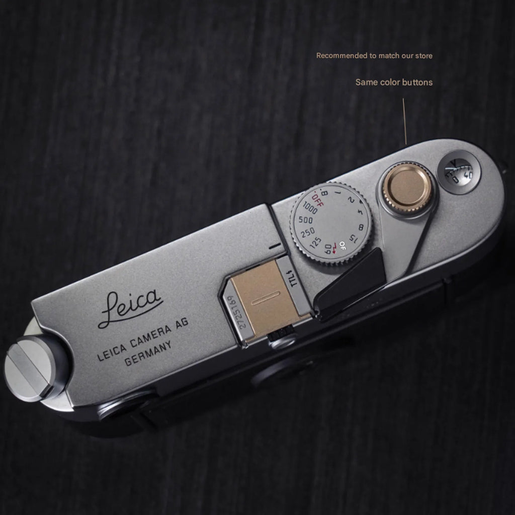 Camera Universal Hot Shoe Cover Pure Copper Frosted Suitable for Leica Fuji Nikon Panasonic