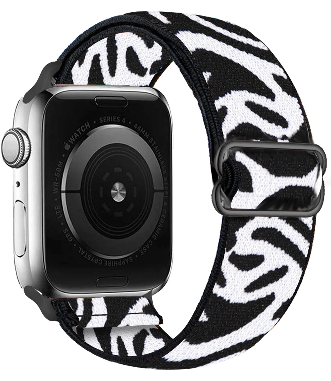 Scrunchie Strap for Apple Watch Band 45mm 44mm 40mm 41mm Adjustable Nylon Bracelet iWatch Series Ultra 3 4 5 SE 6 7 8 9 10 11