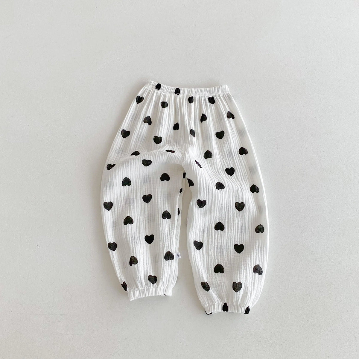 Anti Mosquito Pants For Children Clothing Summer New Style Kids Girl's Floral Trousers Loose Casual Baby Harem Pants 9m-6y 2024