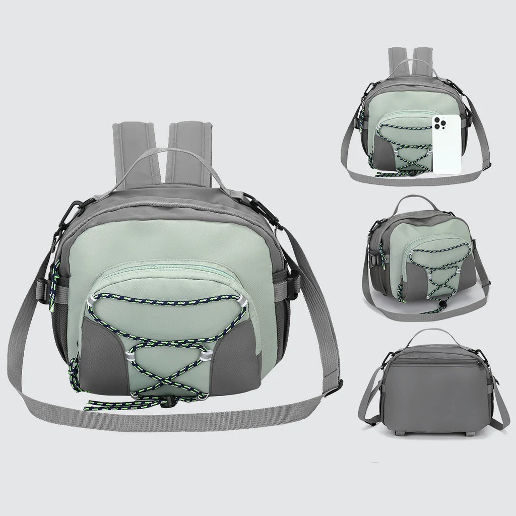 Small Backpack for Women 2026 New Outdoor Travel Mountaineering Climbing Travel Lightweight Mini Small Travel Men's Backpack