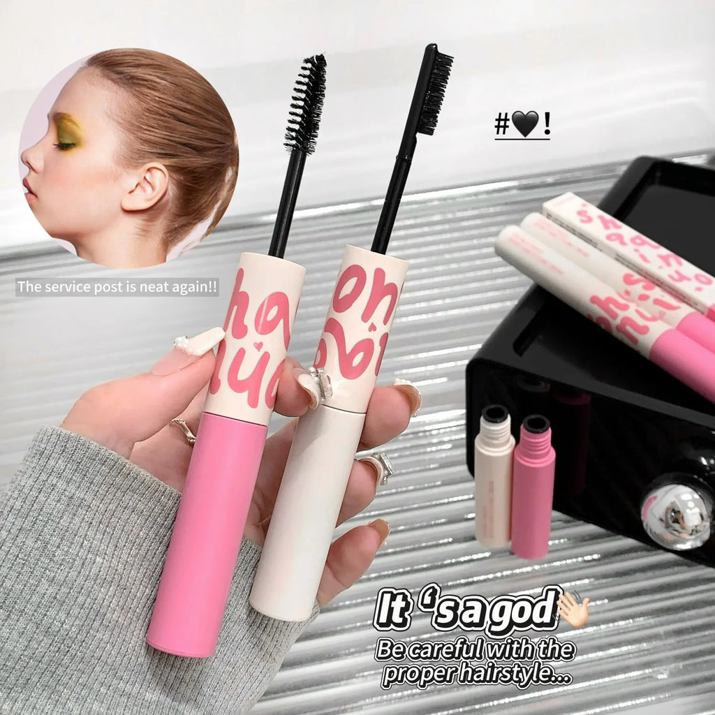 Hair Tamer Stick, 2-in-1 Design to Tame Flyaways, SHAQINUO Non-Greasy & Lightweight, For Sleek Hairstyles