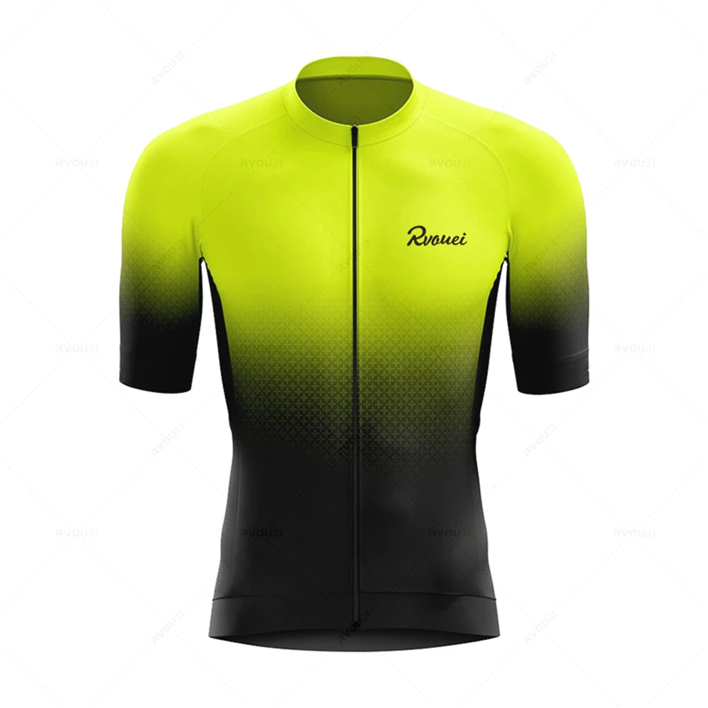 Cycling Jersey 2026 Pro Team Rvouei Men Bicicleta Set Racing Bicycle Clothing Suit Breathable Mountain Bike Clothes Sportwears