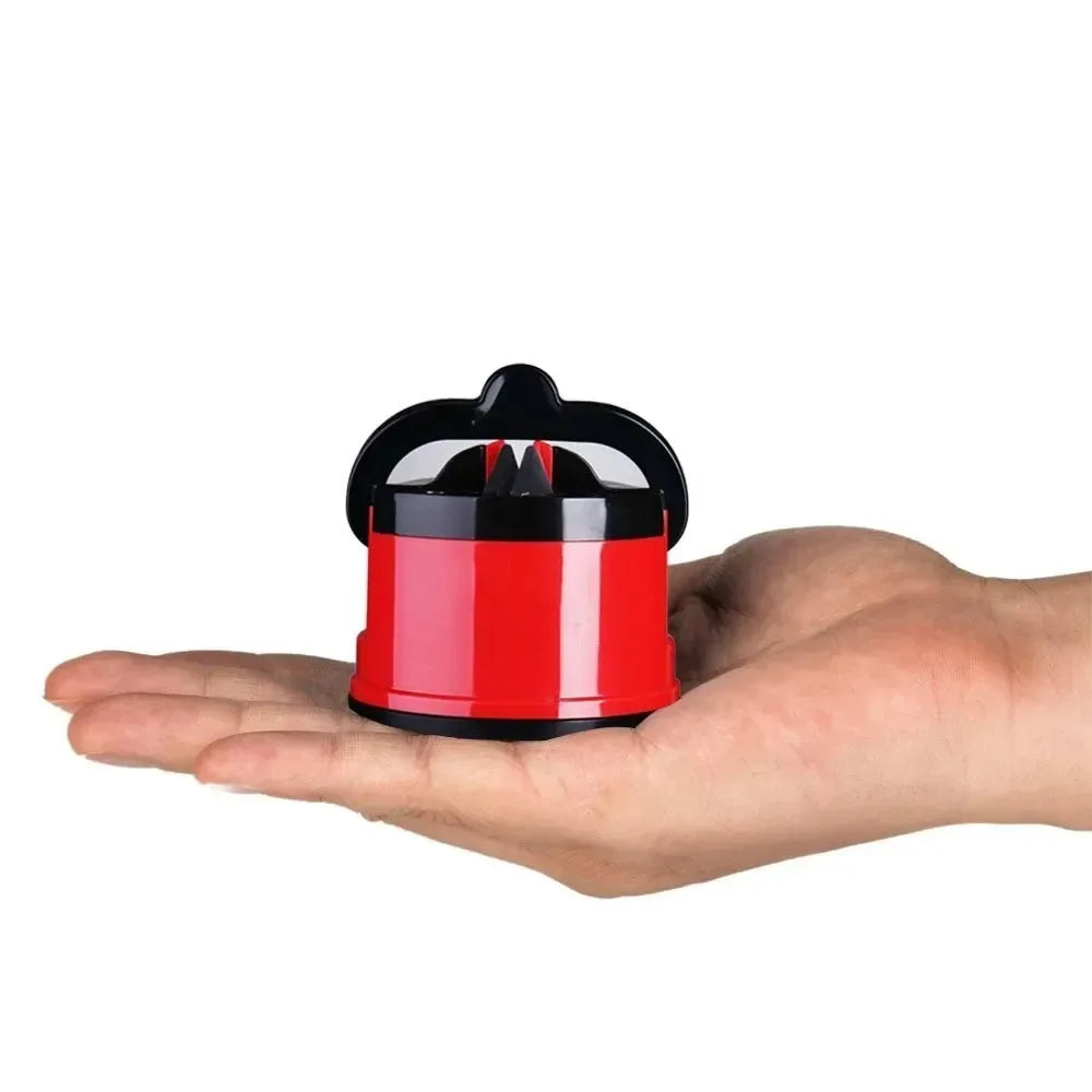 2026 Knife Sharpener Sharpening Tool Easy And Safe To Sharpens Kitchen Chef Knives Damascus Knives Sharpener Suction