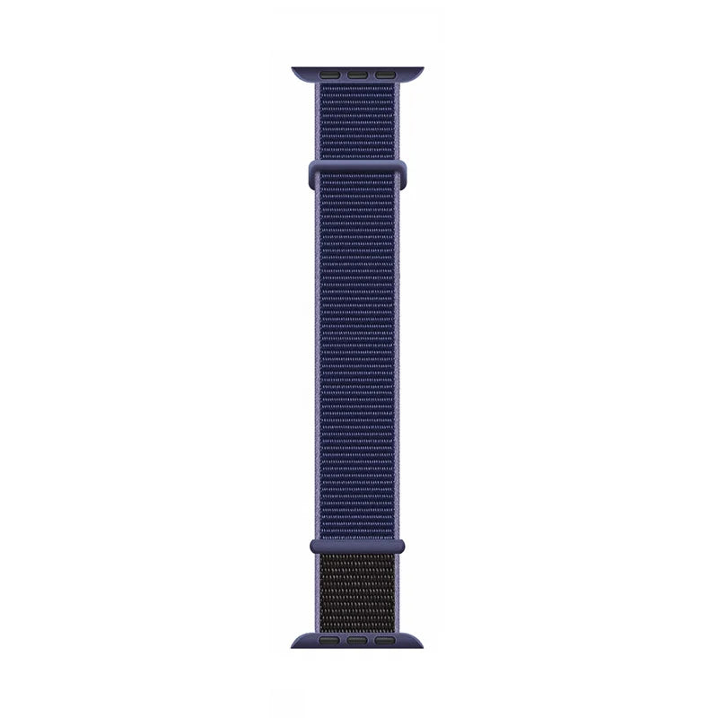 Nylon Band for Apple Watch Strap 49mm 45mm 41mm 44mm 40mm 42mm 46mm Adjustable Elastic Bracelet iWatch Ultra Serie 10 9 5 SE 678