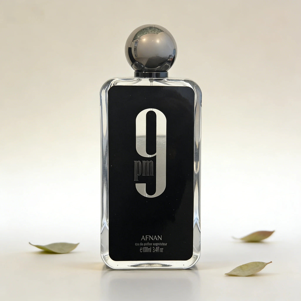 Afnan 9pm Men's Eau De Parfum 3.4oz, Rich Woody & Spicy Scent, Long-Lasting Masculine Fragrance