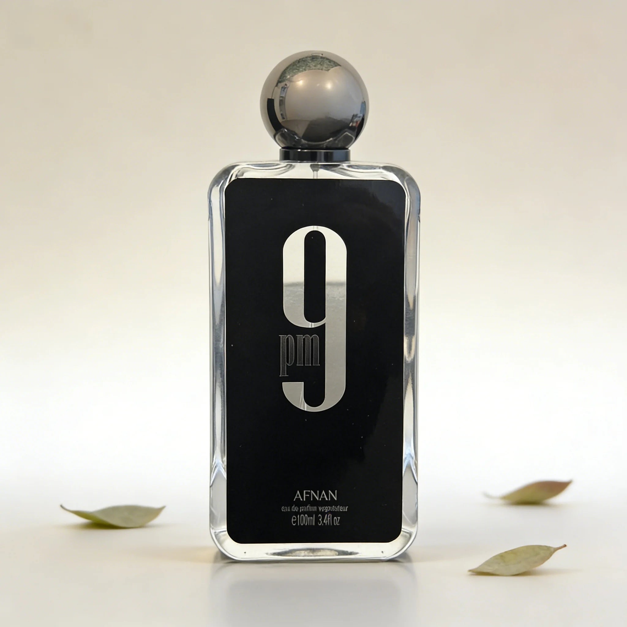 Afnan 9pm Men's Eau De Parfum 3.4oz, Rich Woody & Spicy Scent, Long-Lasting Masculine Fragrance