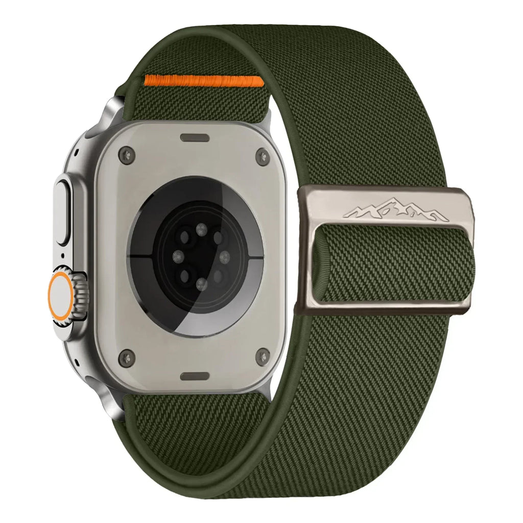 Nylon Strap for Apple Watch Band IWatch Series 9 8 7 SE Ultra 2 Bracelet 44mm 45mm 49mm 40mm 41mm Correa Watchband Accessories