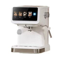 20Bar Espresso Machine, Steam Milk Frother Coffee Maker with Fast Heating, Compact Semi-Automatic Cappuccino Brewer for Home Off