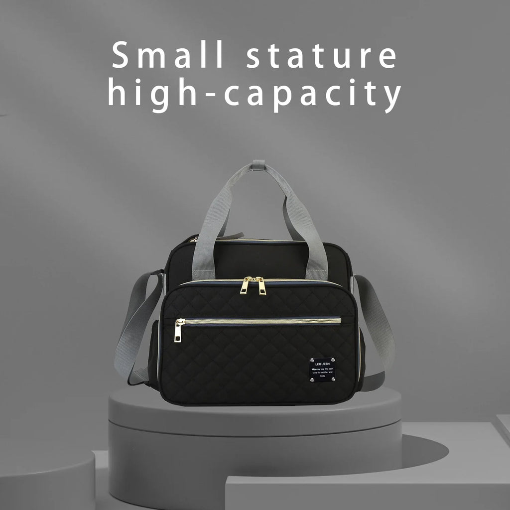 Diaper Bag Large Capacity Messenger Travel Bag New Style Waterproof Multifunctional Maternity Mother Baby Stroller Bags