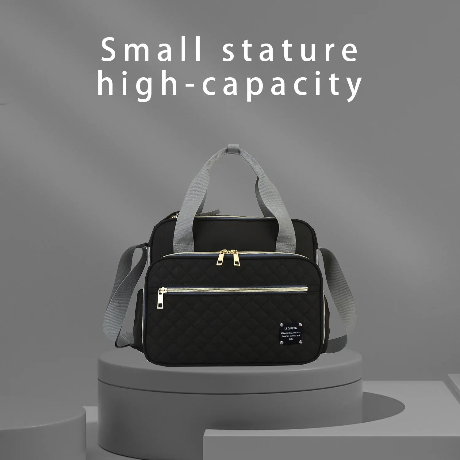 Diaper Bag Large Capacity Messenger Travel Bag New Style Waterproof Multifunctional Maternity Mother Baby Stroller Bags