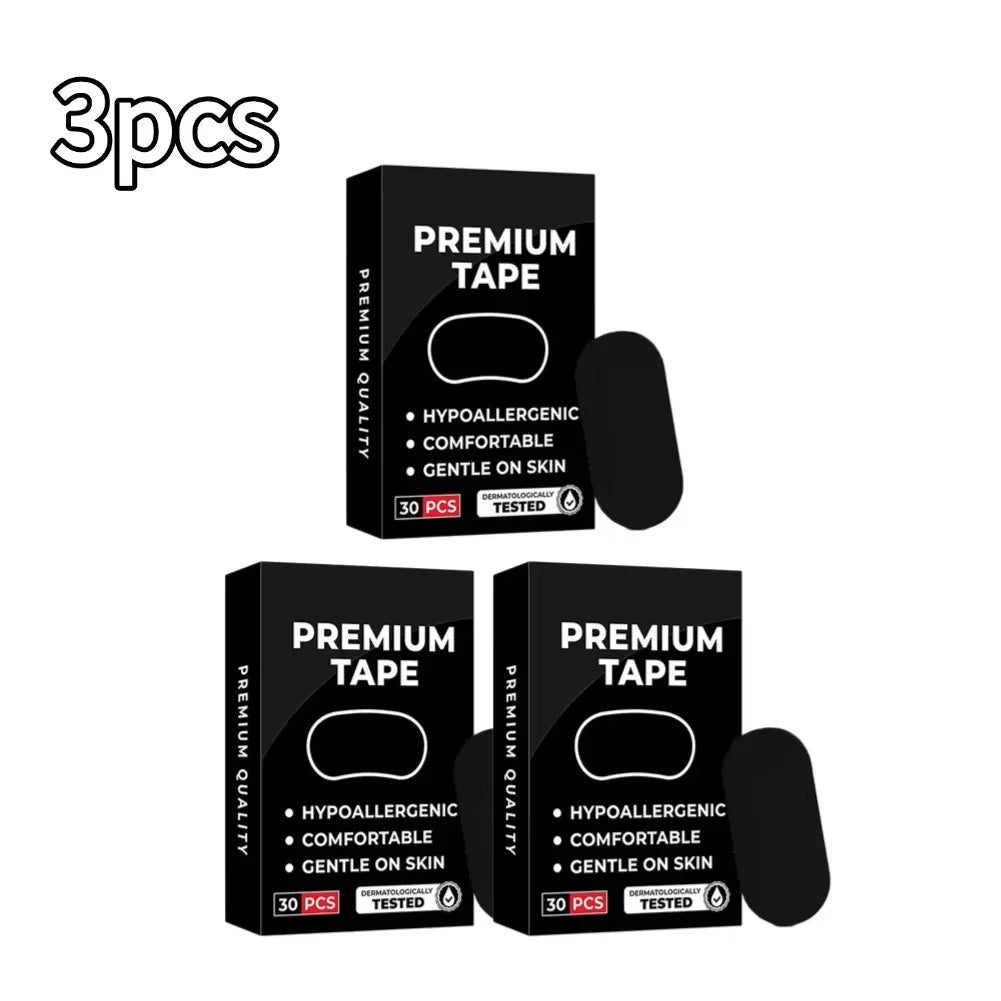 Anti Snoring Sleep Mouth Tape, Best Breathing Nasal Strips Medical Grade Improved Sleeping Snoring Relief
