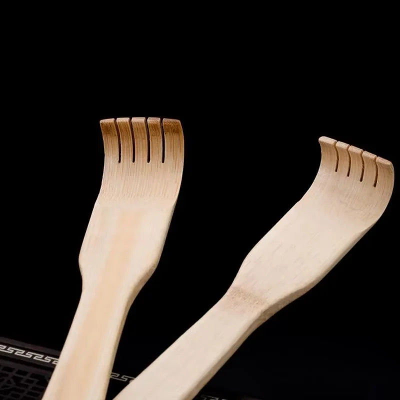 Bamboo Back Scratcher Old People Scratching Massager Body Massage Anti Itch Scraper Stick Health Care Product Tickling Artifact