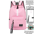 Fashion Trend Backpack for Men and Women Junior High School High School Student Bag Large Capacity Korean Version of Th