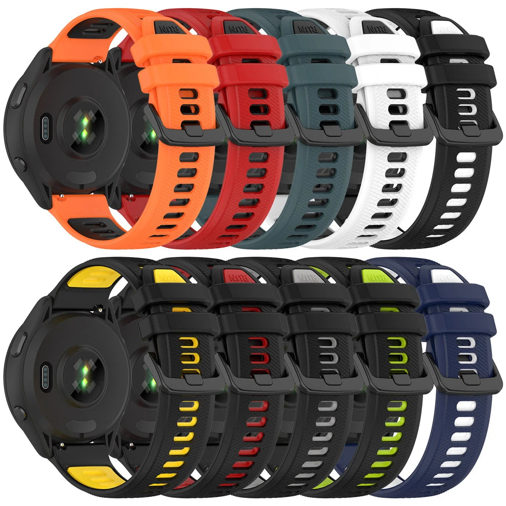 Soort Strap Silicone Watch Band 22mm 20mm For TicWatch Pro 3 Ultra E3 E2 S2 Pro X GTW 2021 Smartwatch Bracelets Women Men Correa