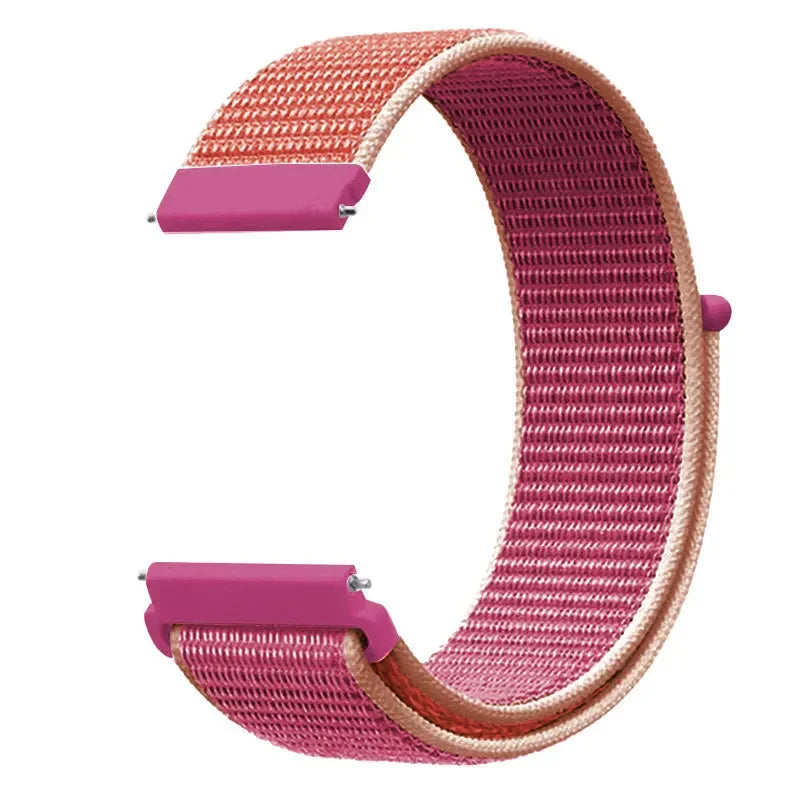 Nylon Loop For Garmin Forerunner 965 255 265 745 Bracelet For Garmin Vivoactive 6 5 4 3/Venu 2 3/Active/Chronos 22mm 20mm Strap