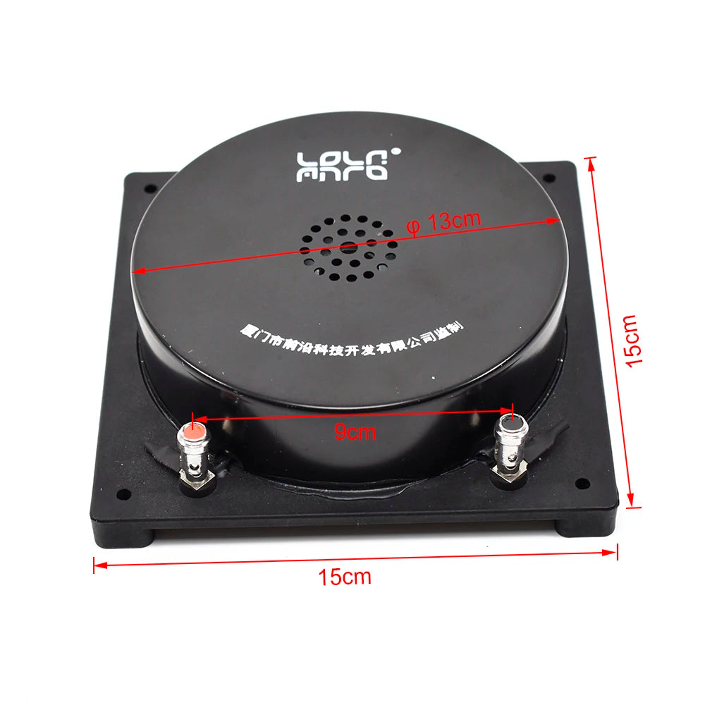 200W 6ohm Resonance Vibration Speaker Portable Audio Loudspeaker Subwoofer Anti-neighbor Low Frequency Bass Shaker Massage Seat