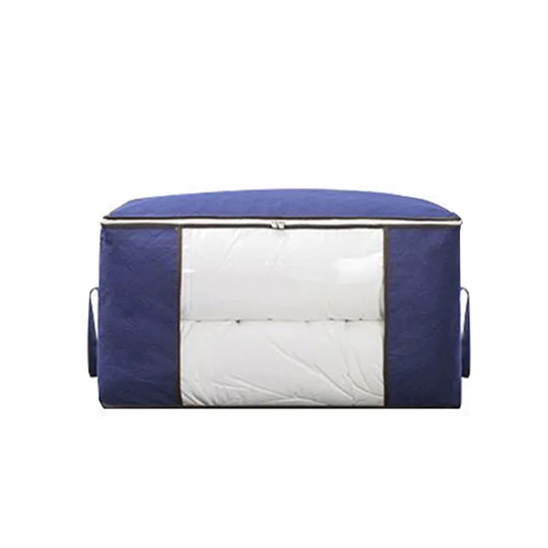 Clothes Quilt Storage Organiser Bag Luggage Moving Packing Storage Moisture-proof Bag Non-woven Quilt Storage Bag Packing Bag