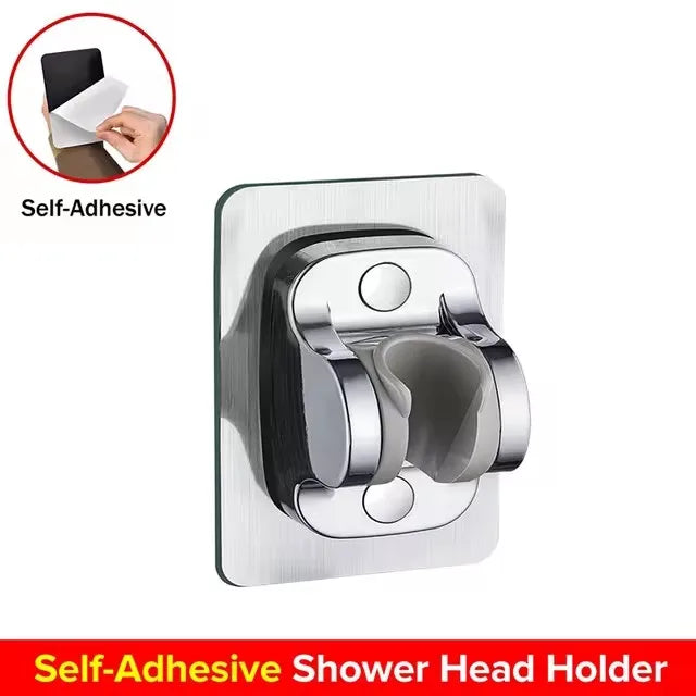 High Pressure 3 Modes Adjustable Shower Head One Key Stop Water Saving Sprayer Rainfall Bath Showerhead Bathroom Accessories