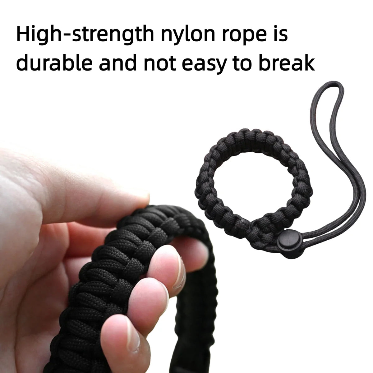 Wrist Strap Anti-Lost Weave with 1/4 Screw for DSLR GO PRO Hero 13 12 11 10 DJI OSMO Action 5 4 Insta360 X5 Accessories