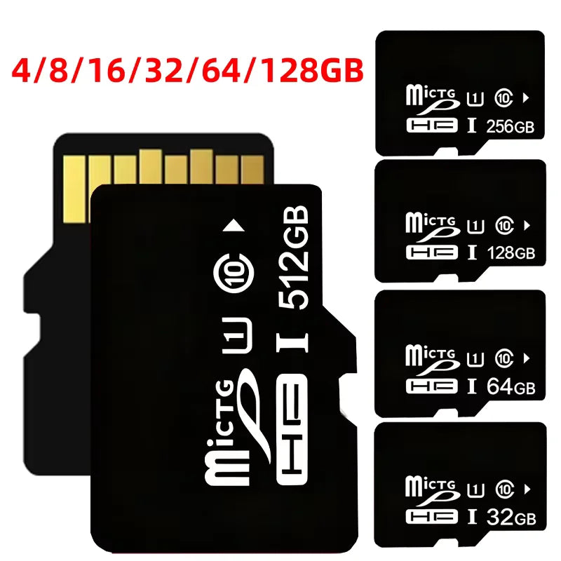 1/5PCS 10 Categories High-speed Memory card 4/8/16/32/64/128GB sd card Mini TF card is used to monitor the drone tachograph