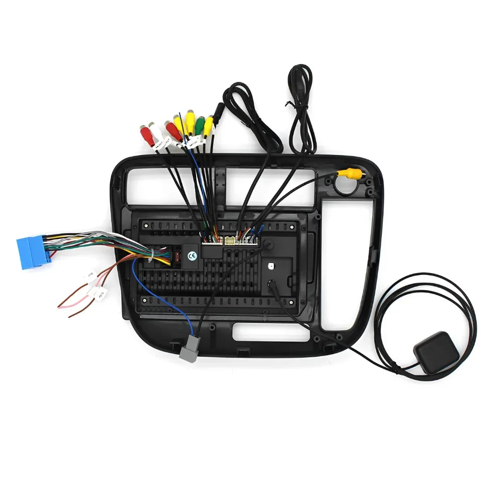 2G+32G Fit for Honda Civic 1996-2001 with For Carplay&Android 9Inch Android 13 Car Stereo GPS Navi Radio WiFi B Fit For Carplay