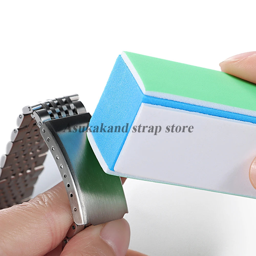 For Watchmaker Accessories Tools 1/2/4pcs Watch Cleaner Rod 4 Sides Mesh Polishing Files Wrist Watch Parts Clean Polish Tool Rod