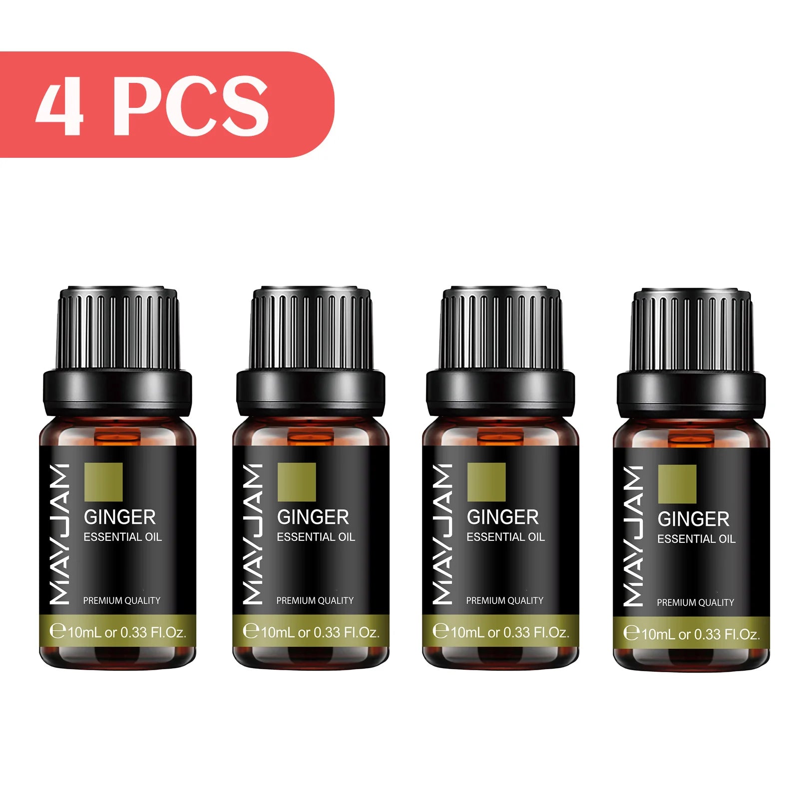 MAYJAM 10ML Myrrh Camphor Thyme Vetiver Cypress Cajeput Essential Oil For Humidifier Diffuser Burner Making Scented Candle
